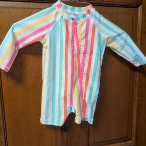 Baby Full Body Swimsuit -- 3-6 months